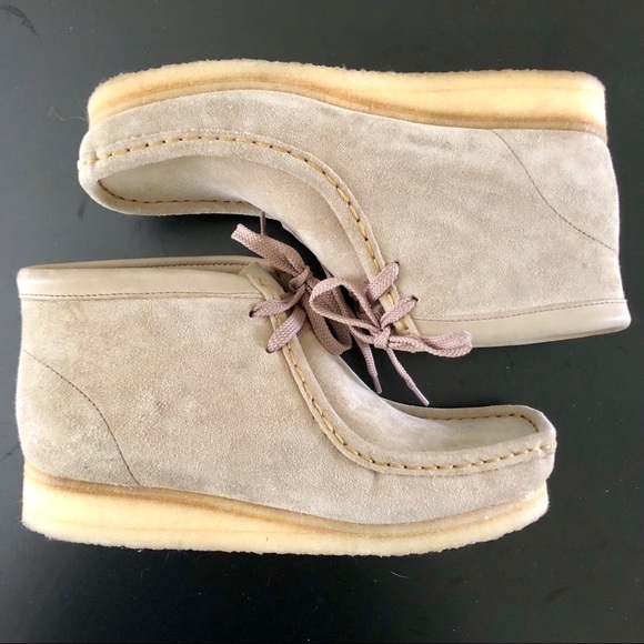 wallabee chukka boots